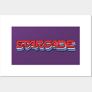 Starcade Posters and Art